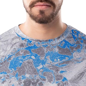 Camisas de Pesca Ligeras con Protección Solar UPF 50, Impermeables, Estampadas, de Manga Larga, Ajustadas, de Spandex/Algodón, Unisex, OEM, Alta Calidad - Product Image 4