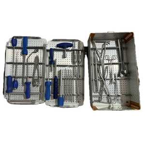 Juego de instrumentos quirúrgicos ortopédicos para fijación ósea, herramientas de cirugía de traumatismos con bandeja de esterilización, kit de equipo médico hospitalario - Product Image 6