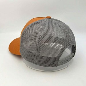Casquette de baseball trucker en maille orange premium, logo 3D brodé, réglable, respirante, unisexe, décontractée, mode extérieure - Product Image 6