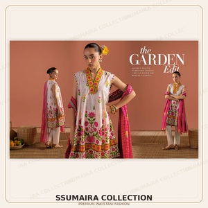 Colección de Ropa de Jardín Bagheecha de Gul Ahmed 2026 |   Conjuntos de 3 Piezas de Tela Estampada y Bordada |   Ropa de Mujer Paquistaní al por Mayor - Product Image 3