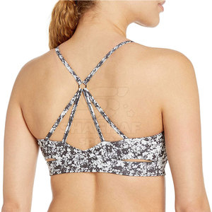 Seamless Sports <b>Bra</b> Comfortable Fit Soft Breathable Material Ideal For Yoga And Gym Workouts - Product Image 4