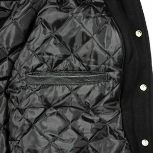 Chaqueta Varsity para Hombre con Colores Personalizados y Bordado para Proveedores de Ropa, Tiendas Minoristas y Venta al por Mayor de Moda Personalizada - Product Image 6