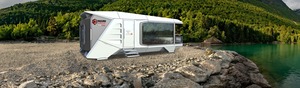 Model S Occupancy: 2 Length: 29.9ft Width: 10.8ft Height: 11ft Building Area: 322.9ft² Electric Power: 18kw Net Weight: 20,000l - Product Image 1