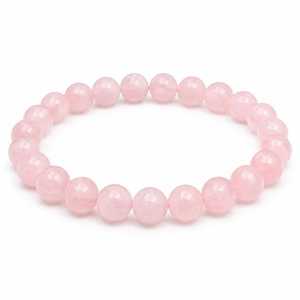 Cheap Customize Luxury Stretch <b>Elastic</b> Resin Bead Stretch Rose Quartz Gemstones Fashion Jewelry <b>Bracelets</b> Gifts - Product Image 5