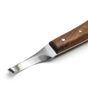 Cuchillo para el Cuidado de Pezuñas con Mango de Madera, Antideslizante, Estilo Único, Producto Confiable, Precio Razonable, Bajo MOQ - Product Image 3