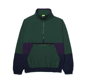Chaqueta Cortavientos de Alta Calidad Personalizada para Hombre, con Capucha, Resistente al Agua, Talla Grande, Color Sólido, 100% Nailon - Product Image 4