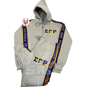 Conjuntos Deportivos de Dos Piezas para Hombre, Trajes de Entrenamiento de Felpa Técnica para Gimnasio, Conjuntos Deportivos para Correr - Product Image 1