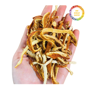 Écorces d'orange séchées coupées pour infusions aux herbes et amélioration de la saveur dans la production alimentaire – Achat en gros - Product Image 4