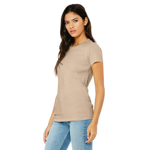 T-shirt à manches courtes pour femme, col boutonné, motif géométrique, 100 % polyester, respirant et à séchage rapide, vente en gros usine - Product Image 2