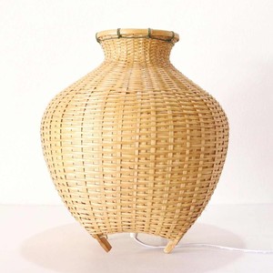 Lampes sur pied en bambou uniques, design le plus récent, lampe décorative, abat-jour fait main. - Product Image 4