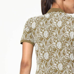 Nouveau Polo Femme Tendance de Haute Qualité pour Tenue Décontractée, Sport, Entraînement, Course à Pied, Tricoté, Brodé, Séchage Rapide, Respirant - Product Image 6