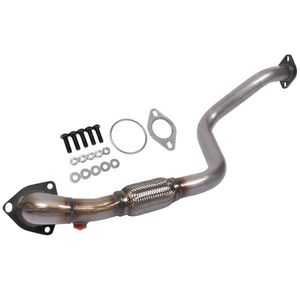 Tubo di Scarico Anteriore Flessibile per Chevy Aveo/Aveo5 LS LT Hatchback 1.6L 1598CC L4 GAS DOHC - Product Image 6