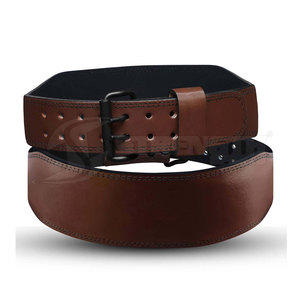 Wholesale Waist Support Custom Powerlifting Training <b>Belt</b> Gym Fitness <b>Belt</b> 2026 Leather Powerlifting <b>Belt</b> - Product Image 2