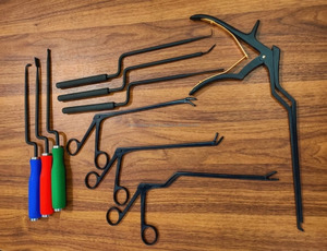 Juego de Instrumentos Lumbares MIS Básicos de Alta Calidad, Instrumentos para Cirugía de Columna Vertebral Mínimamente Invasiva, Precio al por Mayor, ISO y CE - Product Image 3