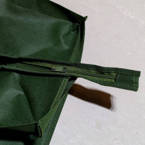 Durable 60x40x23cm PPNW Zipper Storage Bags Recycled PP <b>Material</b> Customizable Made Pakistan Industrial Use <b>Packing</b> Fabric - Product Image 5