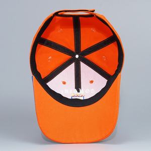 Casquette de baseball personnalisée à 6 panneaux bicolore avec logo brodé en 3D, prix d'usine pour le sport et la course - Product Image 6