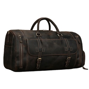 Fashion Tote Travel <b>Bag</b> <b>Men</b>/Women Fitness Handbag <b>Leather</b> Male <b>Shoulder</b> <b>Bags</b> Business Large Travel Tote Luggage <b>Bag</b> - Product Image 5