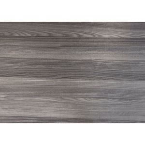 Scrivania Moderna Contemporanea per Ufficio Domestico con Cassetti Portaoggetti, Laminato Grigio per Lavoro con Laptop - Product Image 1