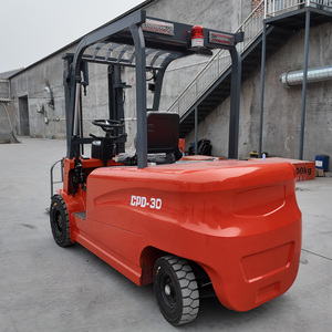 Xe nâng pin giao hàng miễn phí 1,2 tấn, thiết bị xử lý hàng hóa kho nhỏ, lốp đặc, động cơ AC, giá xuất xưởng đạt chuẩn CE ISO - Product Image 4