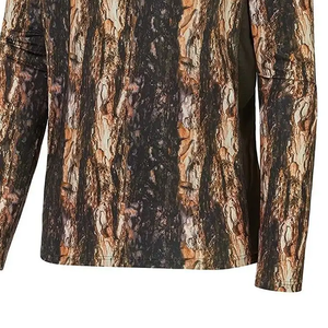 New Trendy Unisex Plus Size Waterproof Winter Hunting Pants Soft <b>Shell</b> Camouflage 100% Polyester Casual Style for Online Sale - Product Image 5