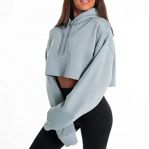 Sudaderas Cortas Transpirables de Moda para Mujer, Nuevo Diseño, Cómodas, Personalizadas, de Secado Rápido - Product Image 5