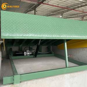 Nivelador de Muelle Hidráulico Automático Compacto de 6 Toneladas 2000x1830mm para Carga en Almacenes con Espacios Reducidos - Product Image 5