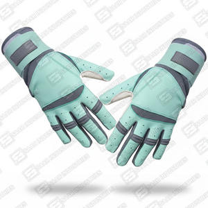 Gants de baseball en cuir pour adultes, toutes tailles, toutes couleurs, les plus vendus, pour l'entraînement au softball, séchage rapide, respirants - Product Image 5