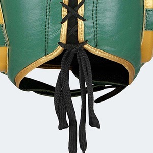 Protector de cabeza personalizado al por mayor de alta calidad hecho con cuero vacuno 100% genuino para entrenamiento de MMA y kickboxing para adultos - Product Image 5