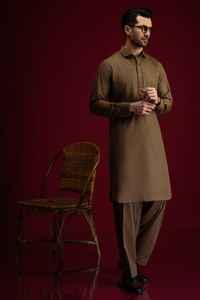 Kurta/Kurti de Algodón Reversible de Secado Rápido, Hecho a Medida, de Alta Calidad, para Hombre, Traje Pakistaní Afgano, para Fiesta o Boda, de Dos Piezas, 2025 - Product Image 3