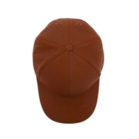 Casquette de golf personnalisée sur mesure avec logo privé, 6 panneaux, trous découpés au laser, fermeture snapback en plastique, Injae Vina Golf VN
