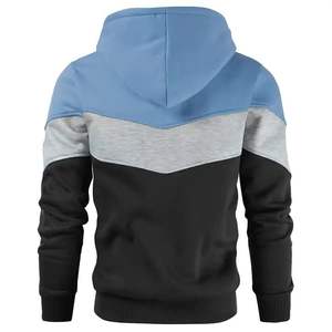 Prix de gros usine, Vente chaude : Sweat-shirts à capuche pour hommes, style décontracté, mode basketball, manches classiques, col à capuche, couleur unie - Product Image 2