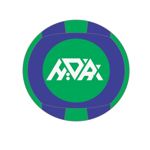 Customized OEM Foam Dodgeball | Vibrant Full-Bleed Logo Print | Professional Weighted Feel for Indoor/Outdoor League Use - Product Image 1