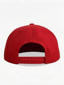 หมวกแก๊ปปักลายดอกกุหลาบ โลโก้คิวบา ด้านหน้าสีแดง 6 แผง แบบ Snapback ราคาส่งถูก สำหรับทุกเพศ สไตล์แฟชั่นแนวสตรีท - Product Image 2