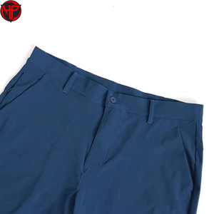 Shorts Bermuda Marine pour Hommes Respirants Séchage Rapide avec Fermeture Éclair et Poches, Idéaux pour la Course, le Golf et les Loisirs, Logo Personnalisable - Product Image 4