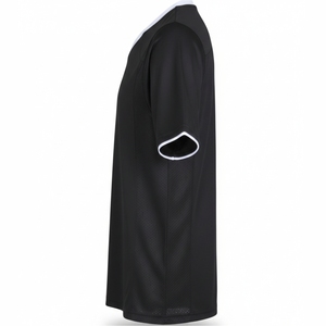 Maillot de rugby en mesh personnalisé avec logo brodé, design gratuit, respirant, manches courtes, uniforme de football en polyester - Product Image 4