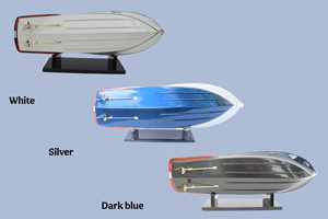 RIVA AQUARIVA GUCCII - Modelo de lancha italiana de madera hecha a mano - Product Image 3