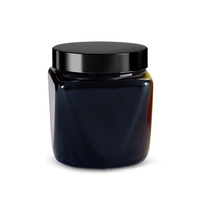 Frasco de Plástico PET con Tapa de Rosca, 500 ml, Boca Ancha, Redonda, de Grado Alimenticio, Envase Personalizado para Dulces y Cosméticos, Impresión Serigráfica JW-144