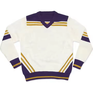Power Abaan Sports Men's V-neck Anti-Wrinkle <b>Long</b> Sleeves Winter College University Knitted <b>Cardigan</b> <b>Sweater</b> Solid Design Thick - Product Image 1