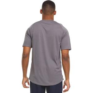 Camiseta Deportiva Personalizada para Hombre, de Secado Rápido, Ajuste Holgado, Cuello Redondo, Manga Corta, Estampada, Estilo Informal - Product Image 3