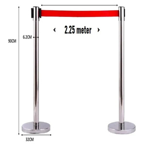 Poteau de signalisation H2 STANCHION ECO - Product Image 2