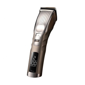 เครื่องตัดผม CHC-318 CHC-618 พร้อมจอแสดงผลดิจิตอลแบบคริสตัลเหลว เครื่องตัดผมสำหรับผู้ชาย จอแสดงผล LED - Product Image 5