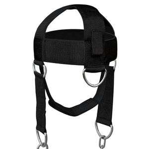 Sangle de Tête Personnalisable avec Système de Boucle à Ajustement Rapide et Sangle de Cou Rembourrée pour la Musculation – Fournitures de Fitness en Gros - Product Image 6