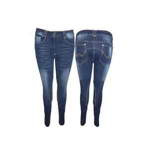 Pantalones ecuestres resistentes a la abrasión para entrenamiento profesional y trabajo en el rancho, pantalones de equitación. - Product Image 5