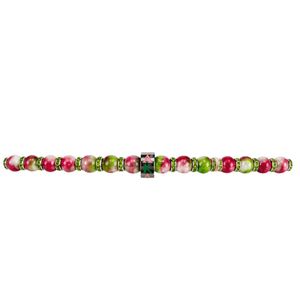 Natural Stone <b>Beaded</b> <b>Bracelet</b> Multi Color Fashion Jewelry Charm <b>Bracelet</b> Elegant Gift Accessory Women Gemstone <b>Bracelet</b> Trendy - Product Image 3