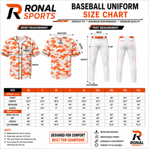 Nueva Camiseta de Béisbol Cosida con Logotipo Personalizado para Hombre, Ropa Deportiva, Uniforme de Béisbol de Manga Corta Holgado de Ronal Sports - Product Image 6