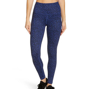 Leggings de yoga décontractés d'hiver pour femmes, service OEM à faible MOQ, haute qualité, respirants, séchage rapide, tissu Spandex/Polyester, fitness - Product Image 2