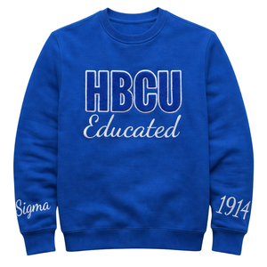 Sudadera de Chenilla Phi Beta Sigma HBCU para Hombre, Tejido Premium, Ajuste Cómodo, Ropa de Fraternidad Griega, Uso Casual - Product Image 4