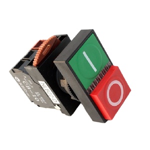 NPB22-D кнопка с двойной головкой красный и зеленый - Product Image 1