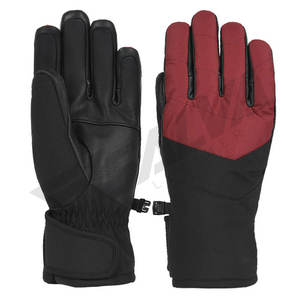 Gants de cuisine et de service sur mesure, longs, imperméables, antidérapants, en cuir véritable, respirants, durables, chauds pour l'hiver, pour l'extérieur et la mode - Product Image 1