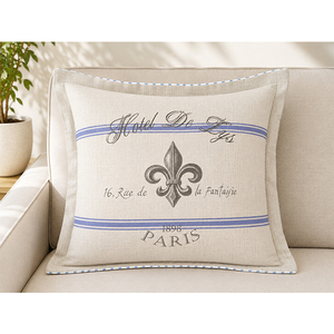Premium 100% Cotton Luxury Rectangle Printed Cushion <b>Cover</b> | Designer Washable <b>Throw</b> Pillow <b>Cover</b> Zipper Closure for Modern Home - Product Image 2